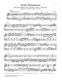 3 Variation Works WoO64 70 77: Piano (Henle HN1387) additional images 1 3