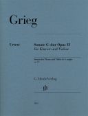 Sonata No.2 G Major Op.13: Violin And Piano (Henle) additional images 1 1