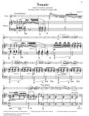 Sonata No.2 G Major Op.13: Violin And Piano (Henle) additional images 1 3