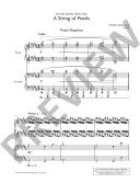 A String Of Pearls: Piano Duet (Schott) additional images 1 2