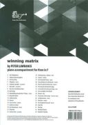 Winning Matrix For Horn In F: Piano Accompaniment (Lawrance) additional images 1 1