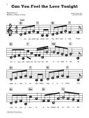 EZ Play The Lion King: Music From The Motion Picture Soundtrack: Keyboard additional images 1 3