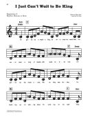 EZ Play The Lion King: Music From The Motion Picture Soundtrack: Keyboard additional images 2 2
