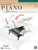 Piano Adventures For The Older Beginner Popular Repertoire Book 1 additional images 1 1