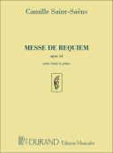Messe De Requiem Opus 54 - Pour Chant Et Piano: Vocal Score additional images 1 1