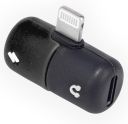 Charge And Listen: 2-in-1 Phone Charger And Headphone Splitter additional images 1 3
