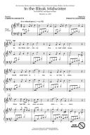 In The Bleak Midwinter  Vocal SATB additional images 1 2