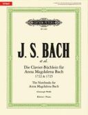 The Notebooks For Anna Magdalena Bach 1722 & 1725 Piano (Peters) additional images 1 1
