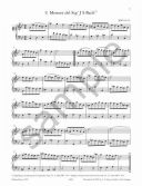 The Notebooks For Anna Magdalena Bach 1722 & 1725 Piano (Peters) additional images 1 2