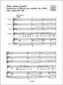 Filiae Maestae Jerusalem Rv 638: Vocal Score additional images 1 2