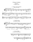 Clarinet Artistry Volume 1: Clarinet Solo (Roger Purcell) additional images 1 2
