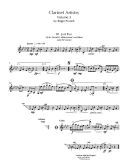 Clarinet Artistry Volume 3: Clarinet Solo (Roger Purcell) additional images 1 2
