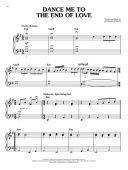 Leonard Cohen For Easy Piano additional images 1 2