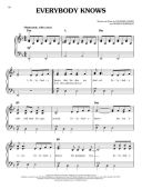 Leonard Cohen For Easy Piano additional images 2 1