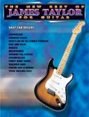 The New Best Of James Taylor For Guitar Easy TAB Deluxe Book additional images 1 1