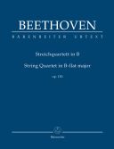 String Quartet In B-flat Major Op.130: Miniature Score additional images 1 1