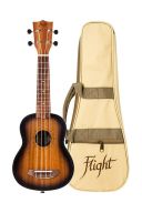 Flight NUS380 Gemstone Amber Soprano Ukulele additional images 1 1