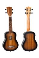 Flight NUS380 Gemstone Amber Soprano Ukulele additional images 1 2