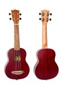Flight NUS380 Gemstone Coral Soprano Ukulele additional images 1 2
