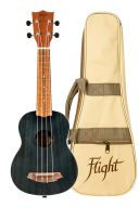 Flight NUS380 Gemstone Topaz Soprano Ukulele additional images 1 1