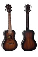 Flight DUC380 Gemstone Amber Concert Ukulele additional images 1 2