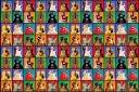 Wrapping Paper - Guitar Retro Theme additional images 1 2