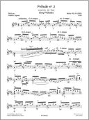 Prélude N° 2 - Extrait Des Cinq Préludes: Guitar Solo (Eschig) additional images 1 2