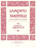 Lamento Et Tarantelle: Clarinet & Piano (Leduc) additional images 1 1