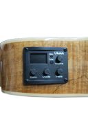 Blackwater Electro Acoustic Spalted Maple Tenor Ukulele additional images 1 3