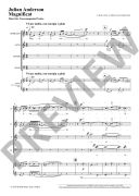 Magnificat Motet For Unaccompanied Voices (SATB) additional images 1 2