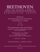 33 Variations On A Waltz Op.120: Piano (Barenreiter) additional images 1 1