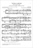 Vexilla Regis Vocal Satb (S&B) additional images 1 2