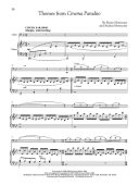 Movie Themes For Classical Players - Cello & Piano additional images 1 3