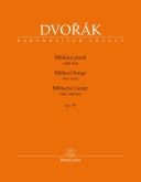Biblical Songs Op.99: Low Voice & Piano (Barenreiter) additional images 1 1