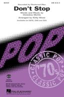 Don't Stop (SATB) Fleetwood Mac additional images 1 1