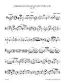 Capriccios And Exercises For The Violoncello Op. 15: (Barenreiter) additional images 1 2