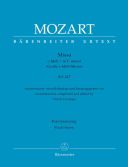 Missa In C Minor (K.427) (Great Mass In C Minor) (Barenreiter) additional images 1 1