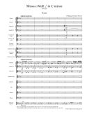 Missa In C Minor K. 427 