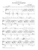 Les Larmes De Jacqueline: Cello & Piano (Kunzelmann) additional images 1 2