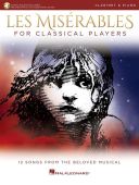 Les Misérables For Classical Players: Clarinet & Piano & Download additional images 1 1