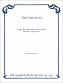 First Solos: Songs By Women Composers Vol.1: High Voice additional images 1 1