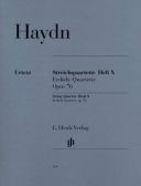 String Quartets Book.X Op.76 1-6: Set Of Parts (Henle) additional images 1 1