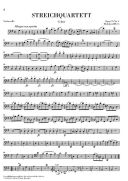 String Quartets Book.X Op.76 1-6: Set Of Parts (Henle) additional images 2 2