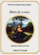 Chester Book Of Motets Vol 7: Motets For 3 Voices additional images 1 1