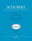 Mass In Ab Major D 678: Vocal Score (Barenreiter) additional images 1 1