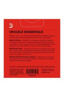 D'Addario Concert Ukulele Essentials Kit - Strings - Capo - Plectrums additional images 2 3