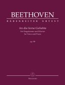 An Die Ferne Geliebte For Voice And Piano Op.98: Voice & Piano additional images 1 1