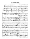 An Die Ferne Geliebte For Voice And Piano Op.98: Voice & Piano additional images 1 2