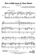 Put A Little Love In Your Heart: 2-Part Choir  Arr C Miller additional images 1 2