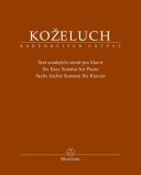 Six Easy Sonatas For Piano  (Barenreiter) additional images 1 1